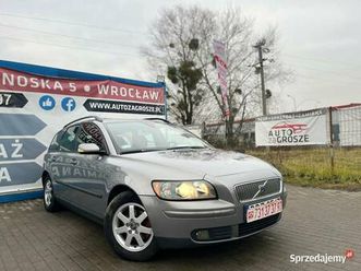 volvo v50 1.6 diesel//2005//2 komplety kól//tempomat//zamiana wroclaw - sprzedajemy.pl