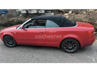 audi a4 2.5 tdi cabrio