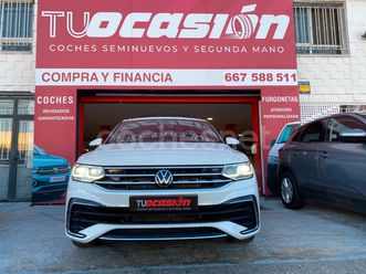 volkswagen tiguan rline 2.0 tdi dsg