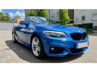 bmw 230 i cabrio m-sport automatik steptronic