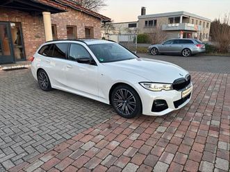 bmw touring 320 d m sport+panorama+led+navi+leder+
