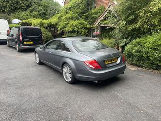 mercedes-benz, cl, coupe, 2008, semi-auto, 5461 (cc), 2 doors