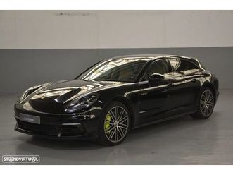 porsche panamera sport turismo 4 e-hybrid platinum edition