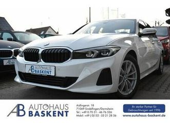 bmw 318 i lim.*live cockpit*led*navi*shz*pdc*alu