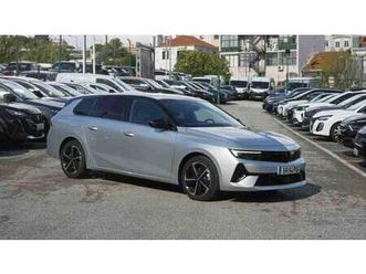 opel astra astra st 1.2 t hybrid gs edct