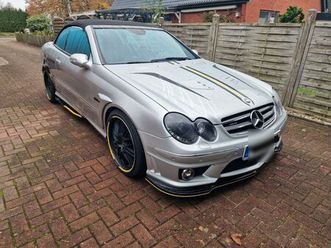 mercedes-benz clk 320 cabriolet, guter zustand ( amg 63 umbau)