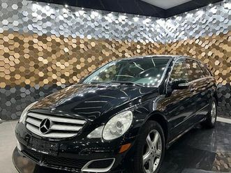 mercedes-benz r 500 lang 4matic /pano/navi/ahk/scheckheftgepfl