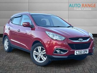 2011 (60) - 1.7 crdi premium suv 5dr diesel manual euro 5 (start/stop) (115 ps)