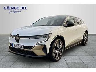 renault mégane e-tech 3.95% kampanjränta iconic 60kwh/220hk 360-kamera/ h&k/20