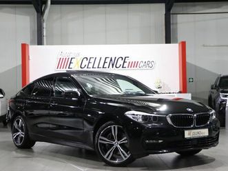 bmw 630 gran turismo i individual sport-line / led