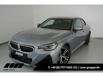 bmw 218i coupé tageszulassung upe €52490