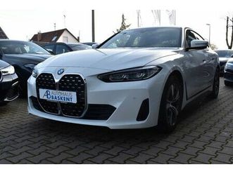 bmw 420 d gran coupé*glasdach*ahk*m lenkrad*leder*