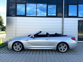 bmw 640i cabrio m-sport/leder/navi/led/head-up