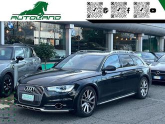 a6 allroad 3ª serie a6 allroad 3.0 tdi 313 cv tiptronic