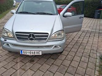 mercedes-benz m-klasse ml 400 cdi aut.