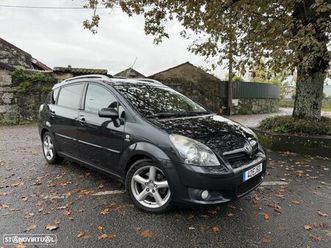 toyota corolla verso 2.2 d-4d high pack