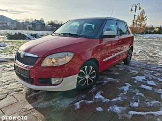 skoda fabia 1.4 16v sport