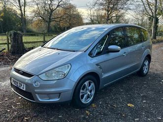 2009 ford s-max 2.0 tdci zetec mpv 5dr diesel automatic (new mot) 7 seats!