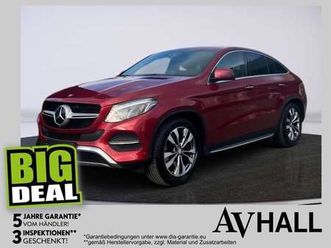 mercedes-benz gle-klasse gle 500 coupé 4matic aut.
