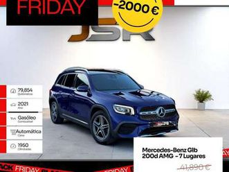 mercedes-benz glb glb 200 d amg line
