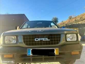 opel campo 2.5 td tfr 54 hd cd