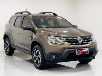 renault duster 1.6 iconic cvt