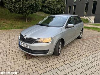 skoda rapid 1.2 tsi (green tec) active