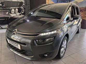 citroën c4 grand picasso 1.6 e-hdi exclusive etg6 junho/14