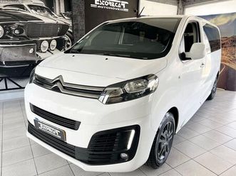 citroën spacetourer 1.6 bluehdi m feel junho/18