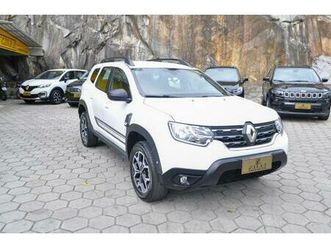 renault duster iconic 1.6 16v flex aut.