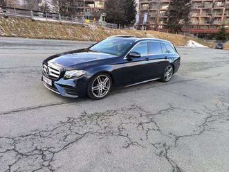 mercedes-benz e-klasse amg paket