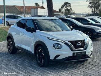 nissan juke 1.0 dig-t n-connecta nav. dct