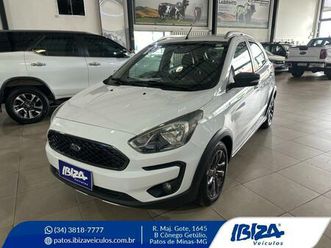 ford ka 1.5 freestyle 12v flex 5p aut.