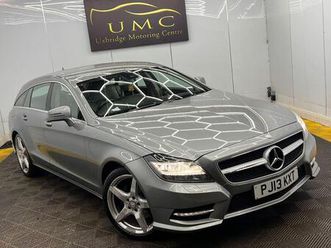 2.1 cls250 cdi amg sport shooting brake g-tronic+ euro 5 (start/stop) 5dr