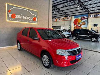 renault logan authentique hi-flex 1.0 16v 4p