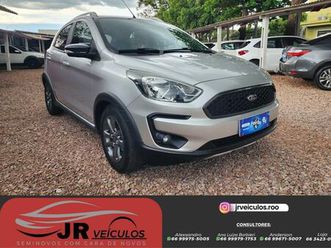ford ka 1.5 freestyle 12v flex 5p aut.