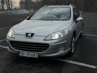 peugeot 407 automat goczalkowice-zdrój • olx.pl