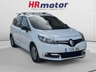 renault scenic grand bose edition