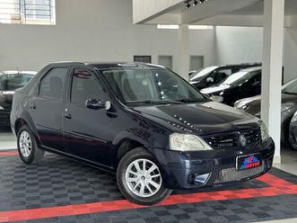 renault logan 1.6 16v hi-flex privilege