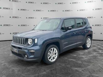 jeep renegade 1.6 mjt 130 cv limited del 2024 usata a jesi