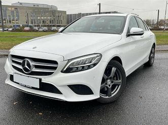brugt mercedes-benz c220 d 2,0 cdi progressive 9g-tronic 194hk aut. til salg