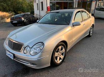 mercedes-benz e 280 cdi cat avantgarde