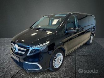 mercedes-benz v 300 d automatic 4matic premium e