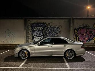 mercedes e55 amg