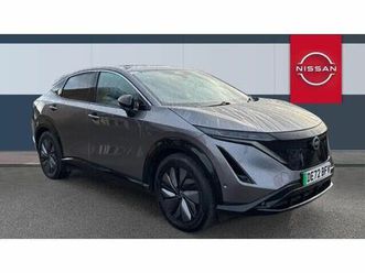 nissan ariya 178kw evolve 87kwh 22kwch 5dr auto electric hatchback