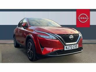nissan qashqai 1.3 dig-t mh 158 tekna 5dr xtronic petrol hatchback