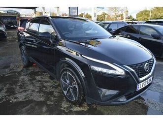 nissan qashqai 1.3 dig-t mhev tekna suv 5dr petrol hybrid xtron euro 6 (start/stop) (158 ps)