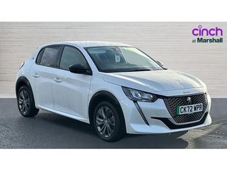 2022 peugeot e-208 100kw allure premium + 50kwh 5dr auto