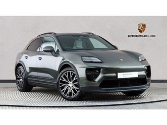porsche macan electric estate 265kw 100kwh 5dr auto