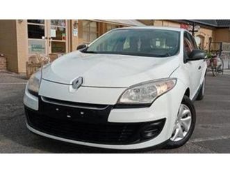 ② renault megane 1.5 dci authentique ( lichte vracht auto ) — camionnettes & utilitaires — 2ememain